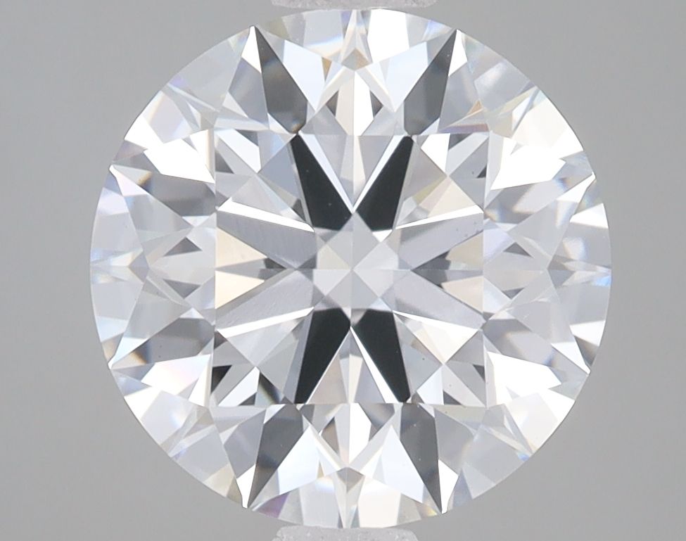 4.05 ct. round Lab Grown Diamond front image