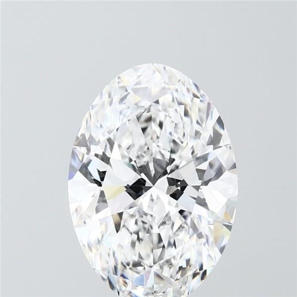 3.06 ct. oval Lab Grown Diamond front image
