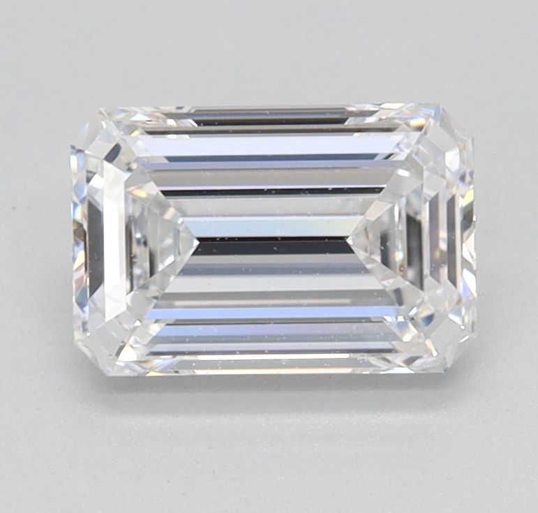 0.90 ct. emerald Lab Grown Diamond front image