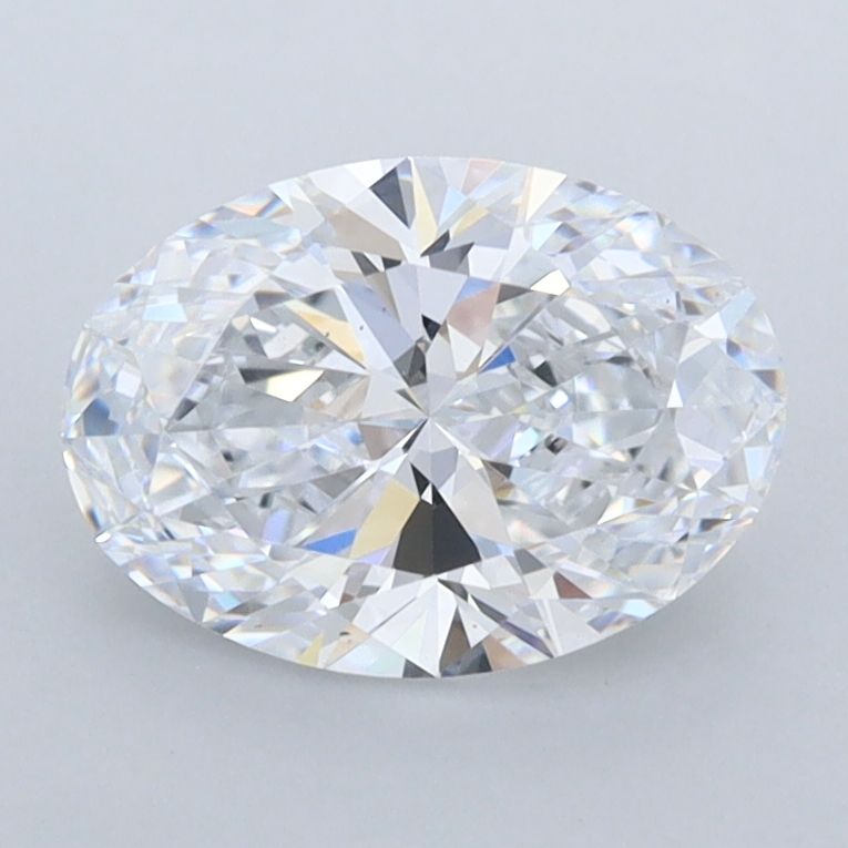 1.51 ct. oval Lab Grown Diamond front image
