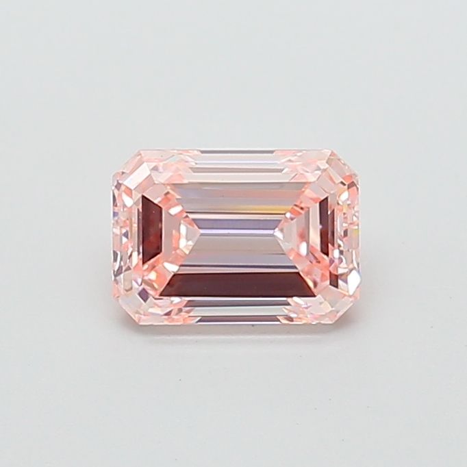 1.6 CT Fancy Intense Pink EMERALD