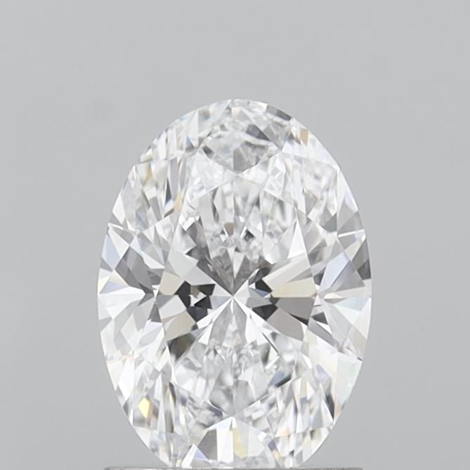 1.43 ct. oval Lab Grown Diamond front image