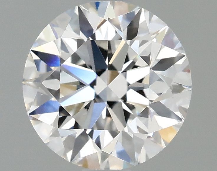 1.10 ct. round Lab Grown Diamond front image