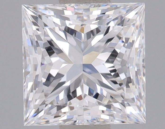 1.06 ct. princess Lab Grown Diamond front image