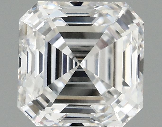 1.08 ct. asscher Lab Grown Diamond front image