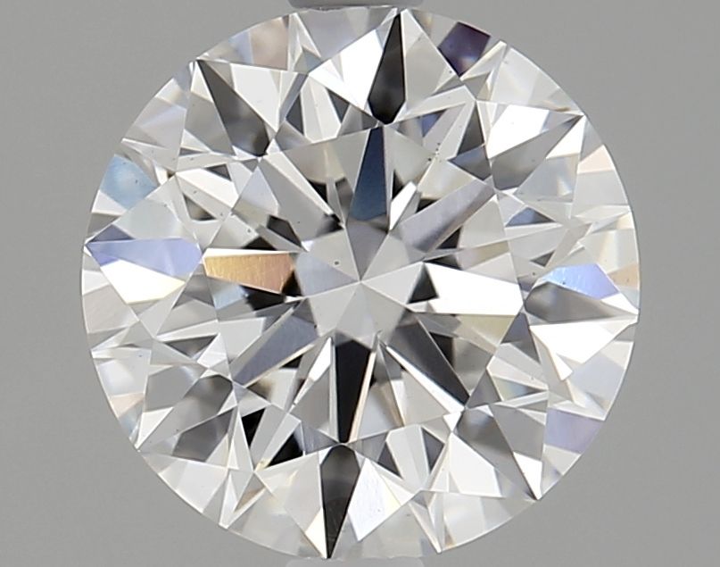 1.74 ct. round Lab Grown Diamond front image