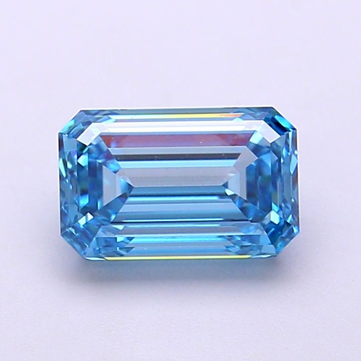 1.75 ct. emerald Lab Grown Diamond front image