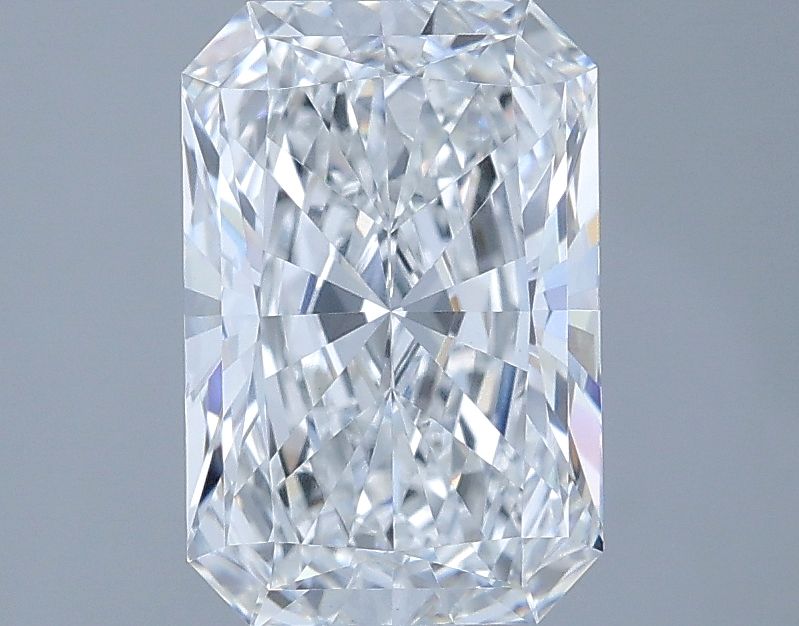 2.06 ct. radiant Lab Grown Diamond front image