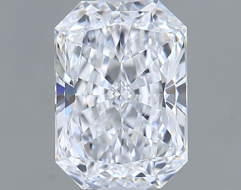 1.05 ct. radiant Lab Grown Diamond front image