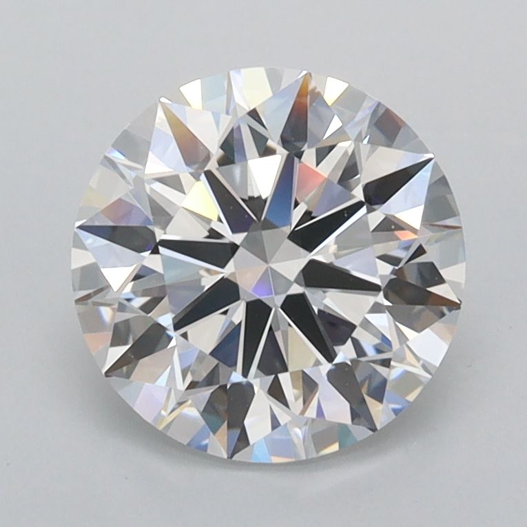 1.97 ct. round Lab Grown Diamond front image