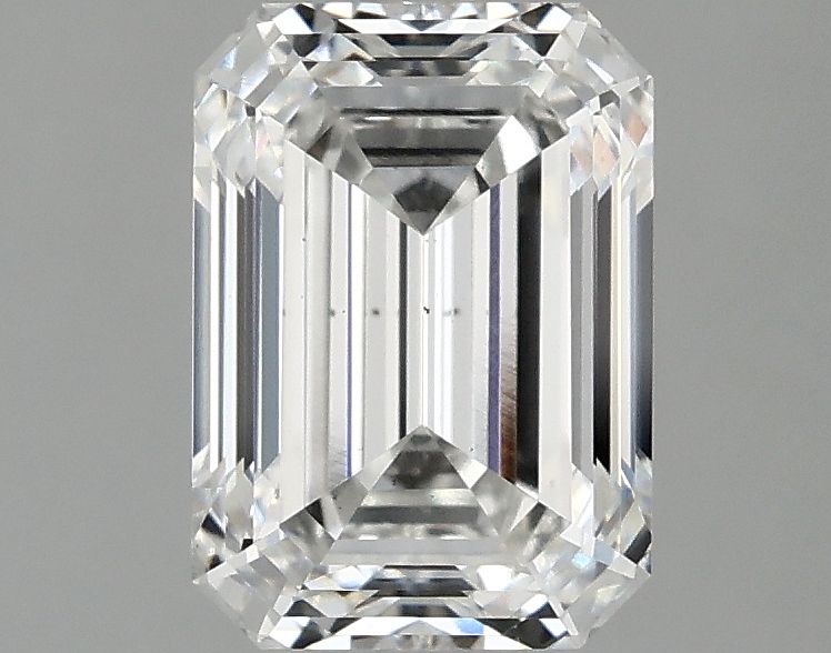 2.10 ct. emerald Lab Grown Diamond front image