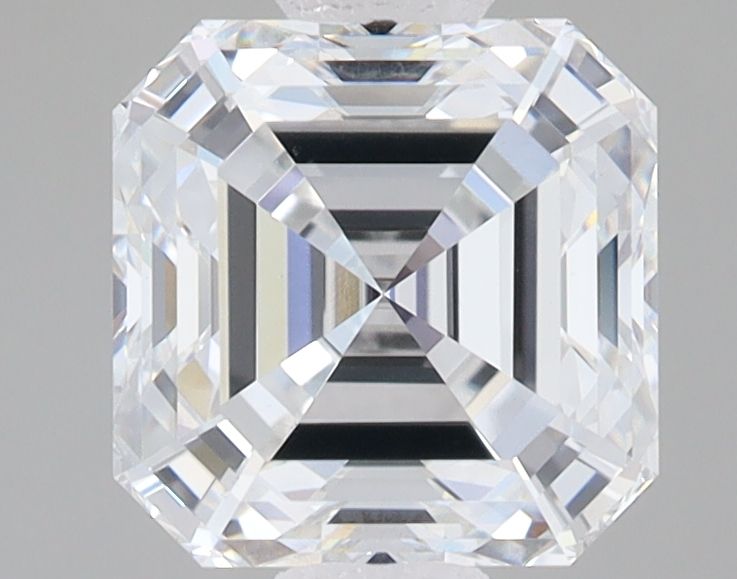 2.57 ct. asscher Lab Grown Diamond front image