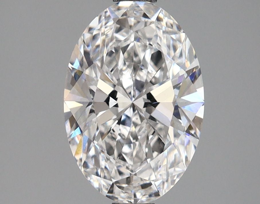 1.69 ct. oval Lab Grown Diamond front image