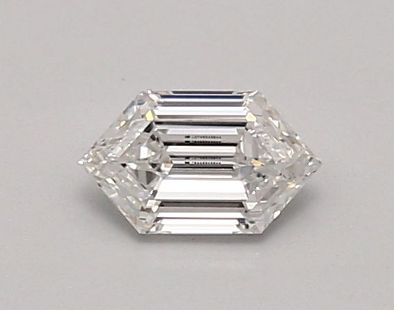 0.49 ct lab-grown Hexagonal Diamond