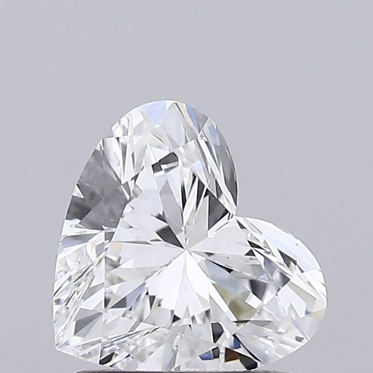 1.07 ct. heart Lab Grown Diamond front image