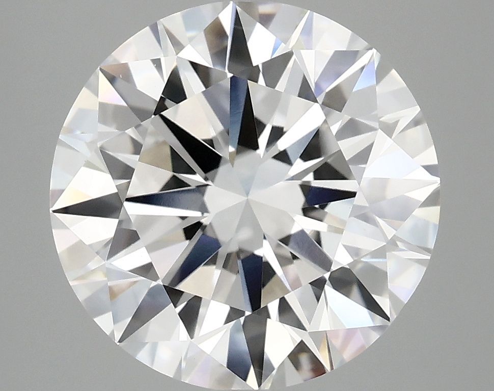 5.00 ct. round Lab Grown Diamond front image