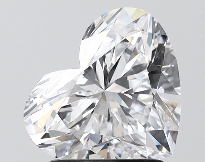 1.89 ct. heart Lab Grown Diamond front image