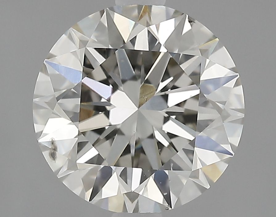 2.24 ct. round Lab Grown Diamond front image