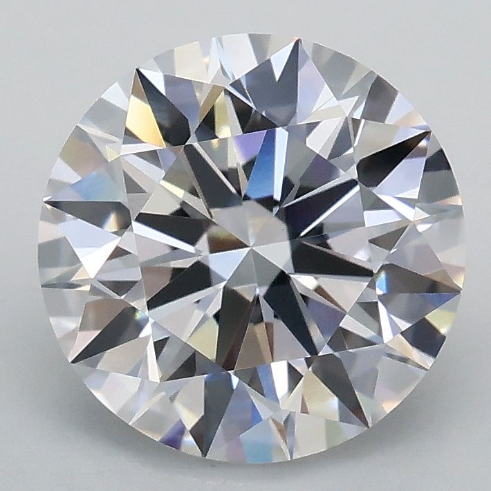 2.06 ct. round Lab Grown Diamond front image