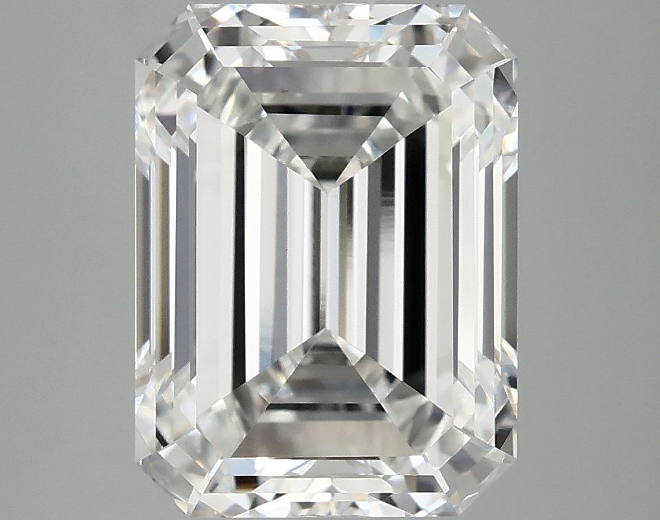 5.03 ct. emerald Lab Grown Diamond front image