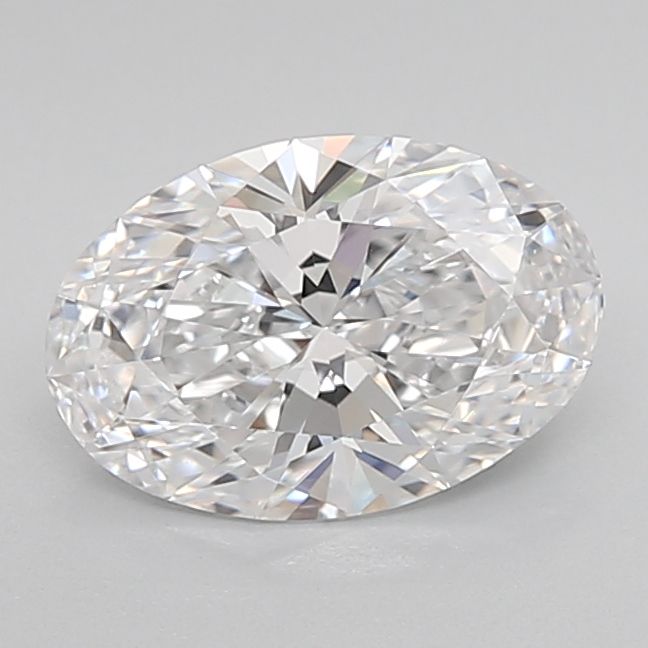 1.57 ct. oval Lab Grown Diamond front image