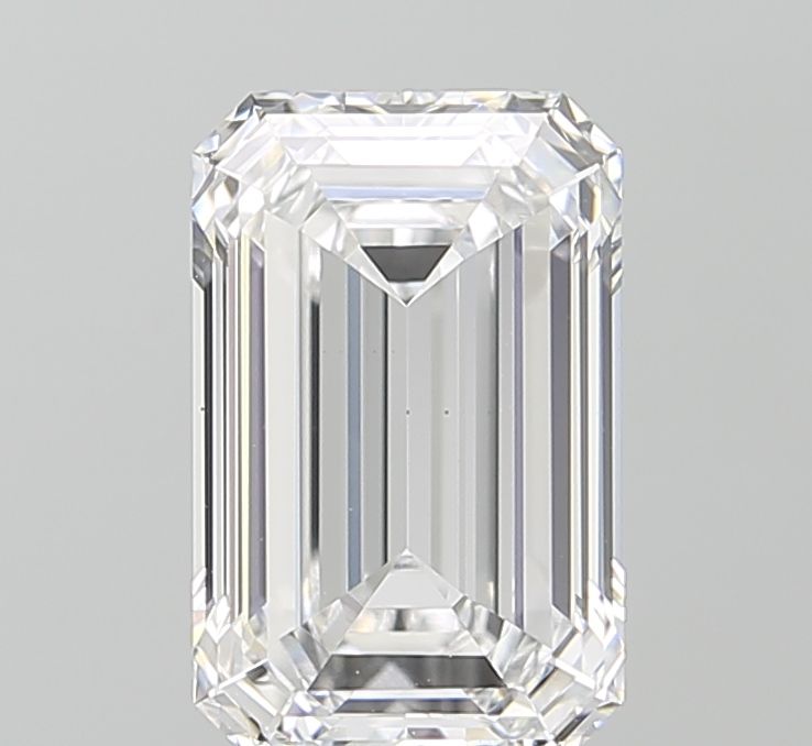 3.09 ct. emerald Lab Grown Diamond front image