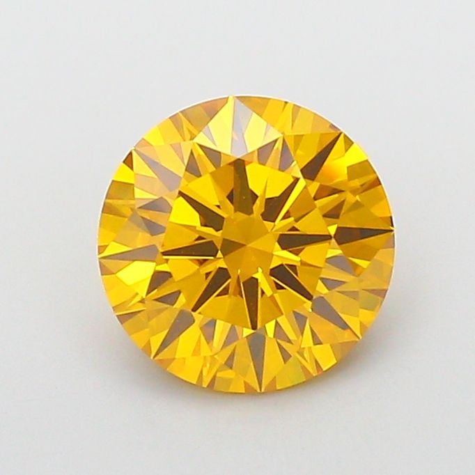 3.02 ct. round Lab Grown Diamond front image