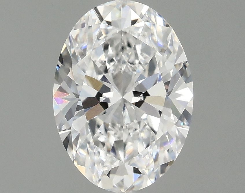 1.07 ct. oval Lab Grown Diamond front image