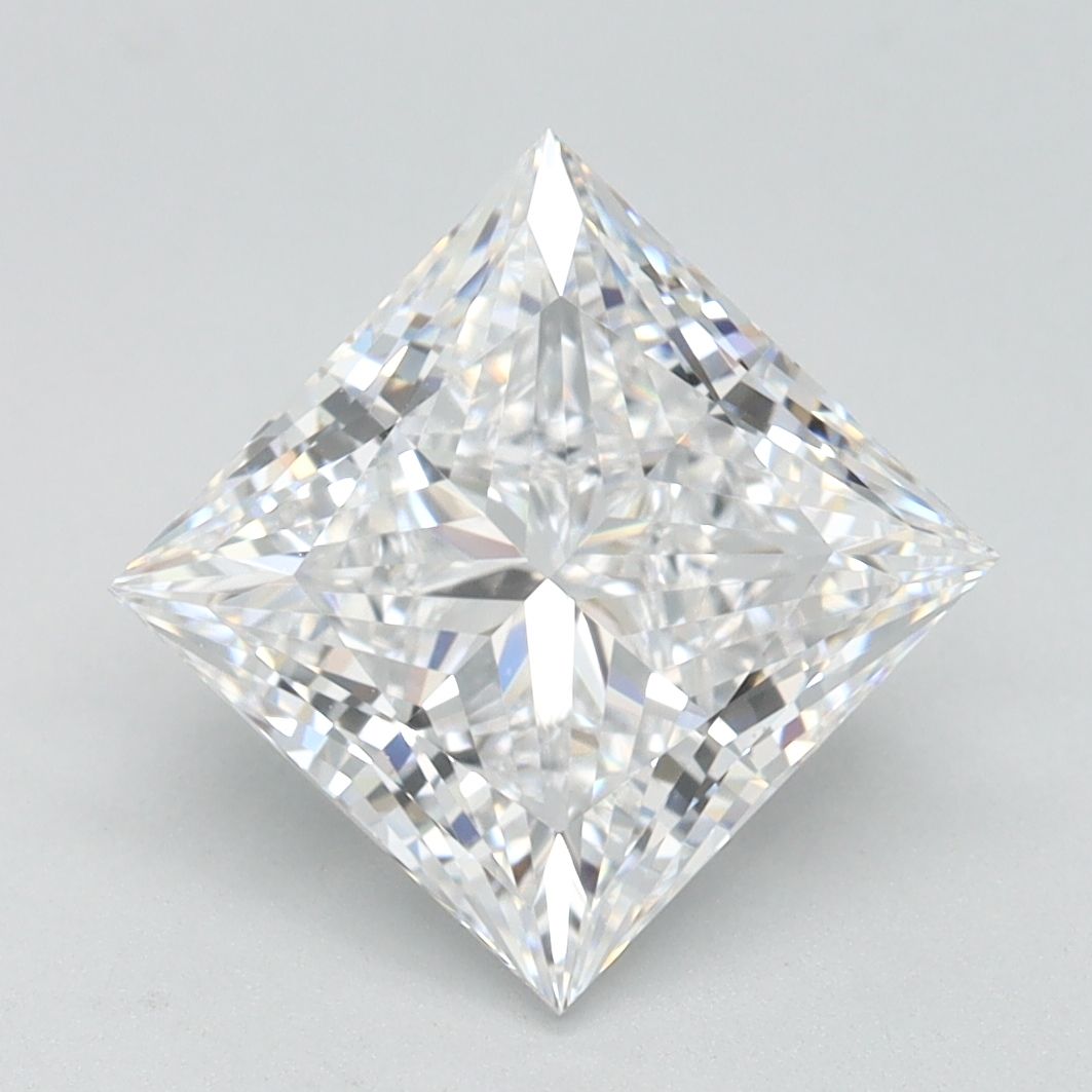 2.32 ct. princess Lab Grown Diamond front image