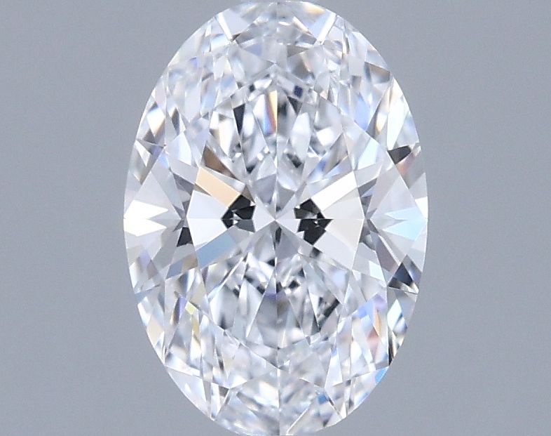 0.93 ct. oval Lab Grown Diamond front image