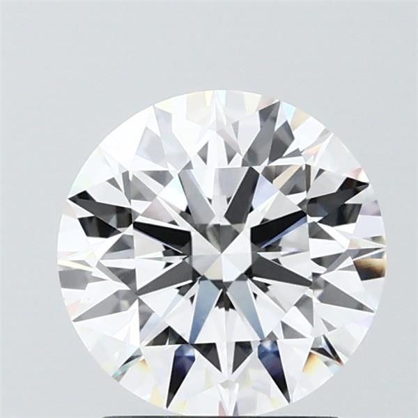 2.04 ct. round Lab Grown Diamond front image