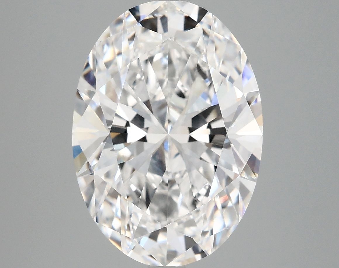 5.04 ct. oval Lab Grown Diamond front image