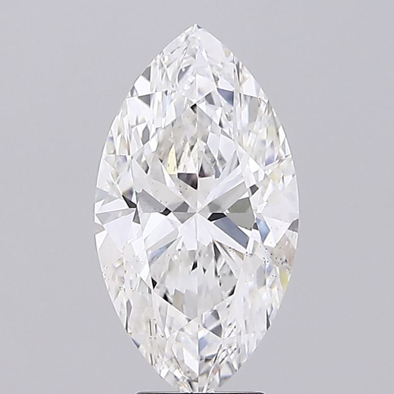 5.00 ct. marquise Lab Grown Diamond front image
