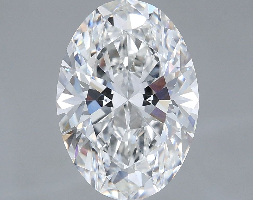 3.04 ct. oval Lab Grown Diamond front image