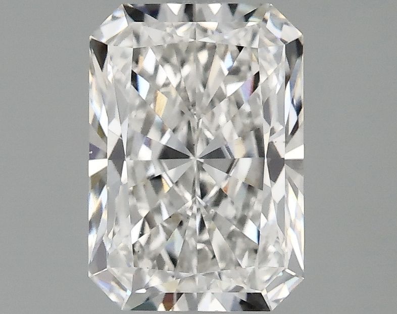 1.53 ct. radiant Lab Grown Diamond front image