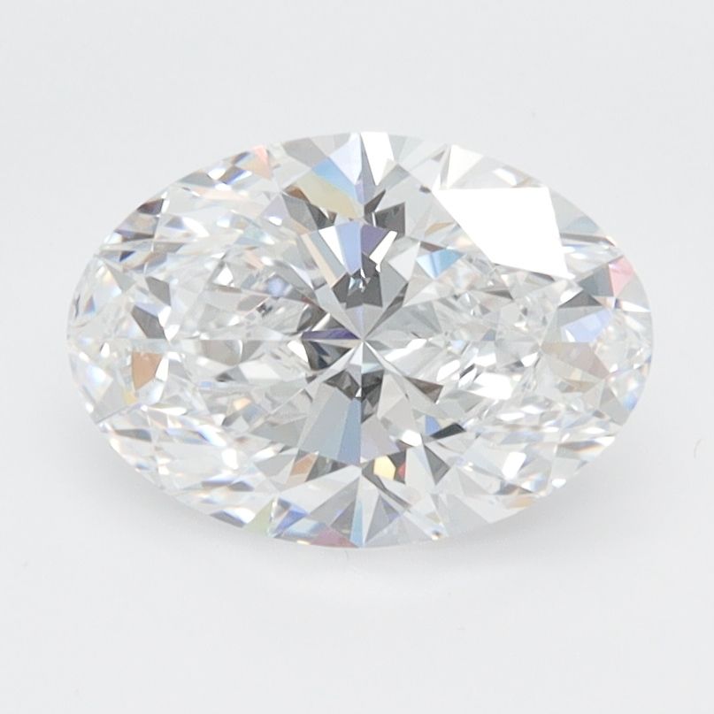 1.51 ct. oval Lab Grown Diamond front image