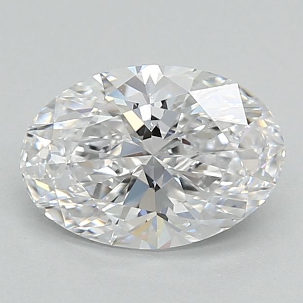 1.02 ct. oval Lab Grown Diamond front image
