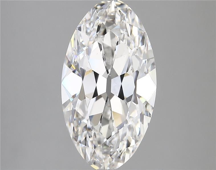 5.04 ct. oval Lab Grown Diamond front image