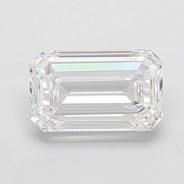 3.01 ct. emerald Lab Grown Diamond front image