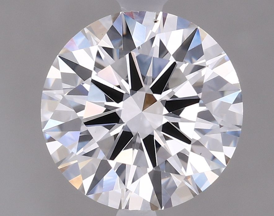 1.56 ct. round Lab Grown Diamond front image
