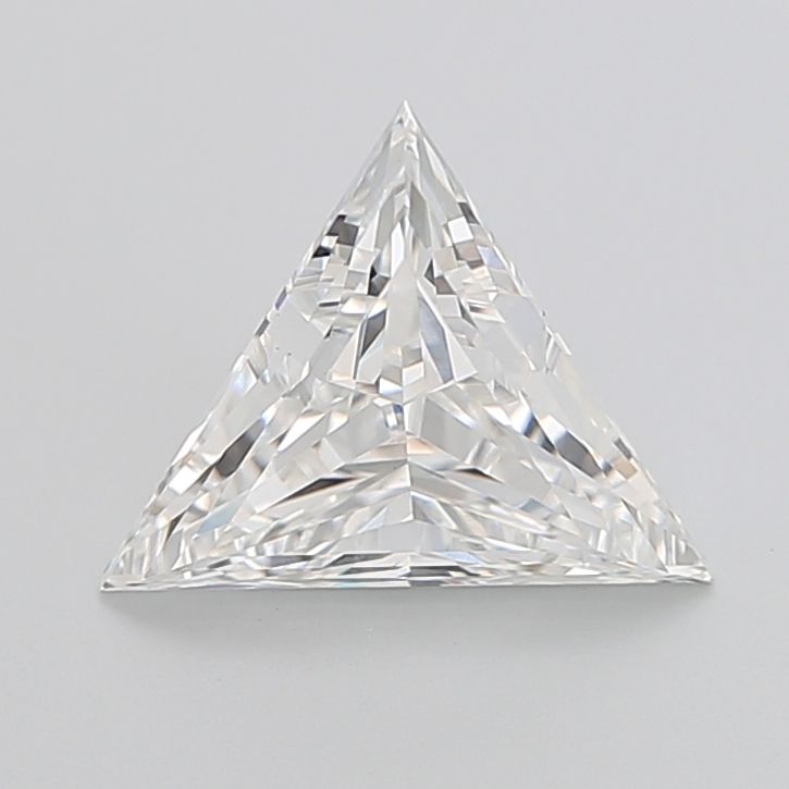 5.08 ct lab-grown Triangular Diamond