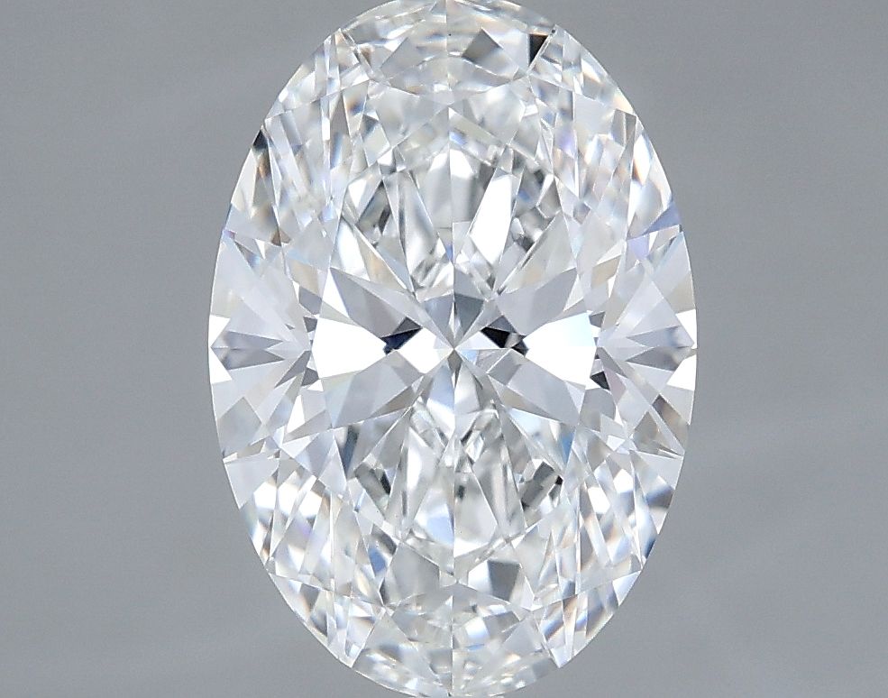 3.06 ct. oval Lab Grown Diamond front image