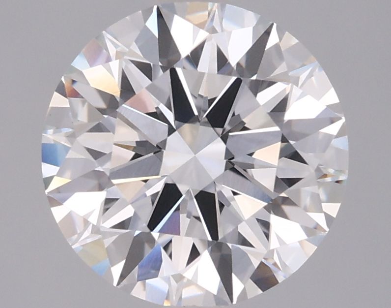 2.56 ct. round Lab Grown Diamond front image