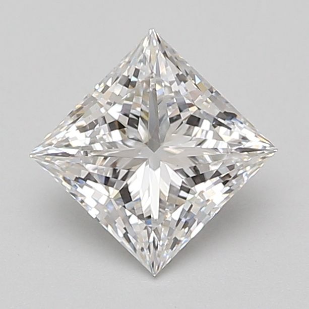 1.59 ct. princess Lab Grown Diamond front image