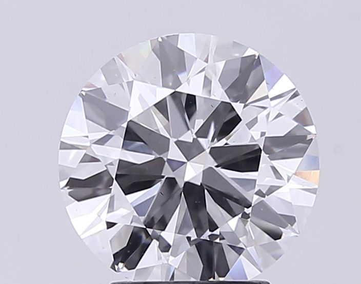 3.01 ct Round diamond