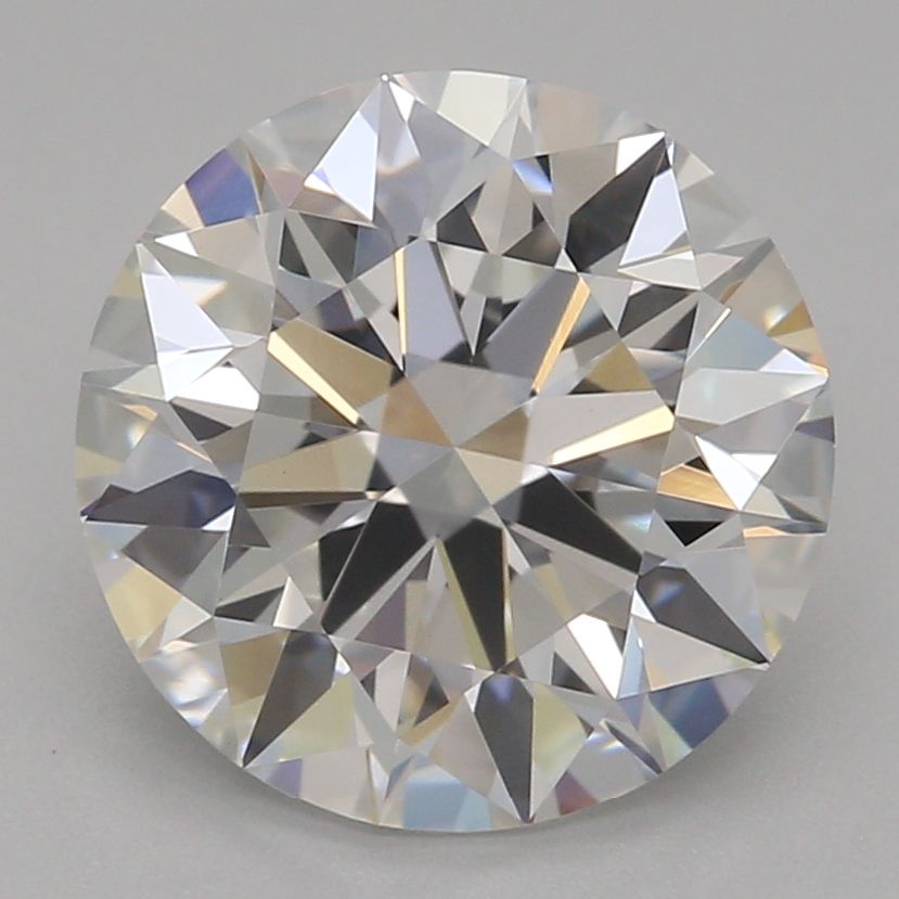 2.01 ct. round Lab Grown Diamond front image