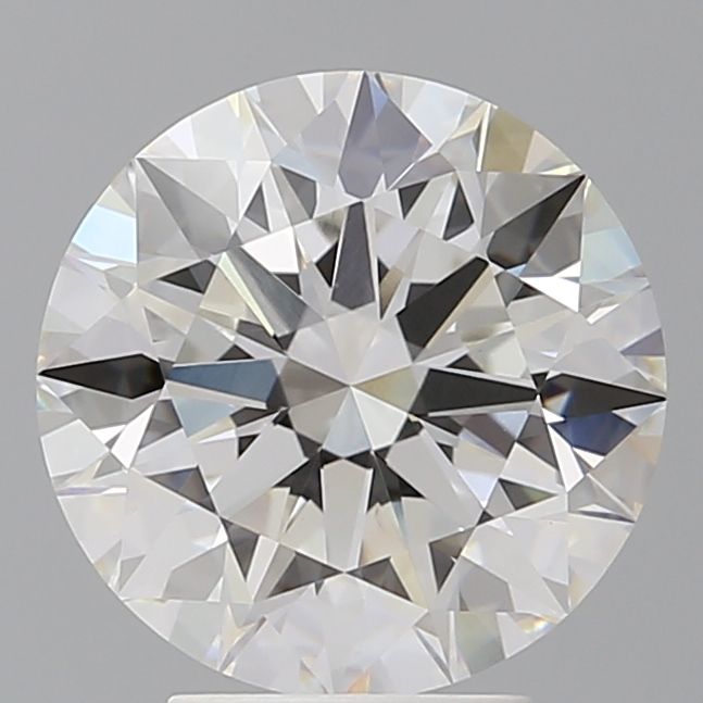 4.06 ct. round Lab Grown Diamond front image