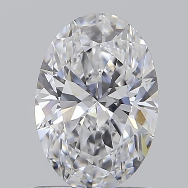 0.85 ct. oval Lab Grown Diamond front image