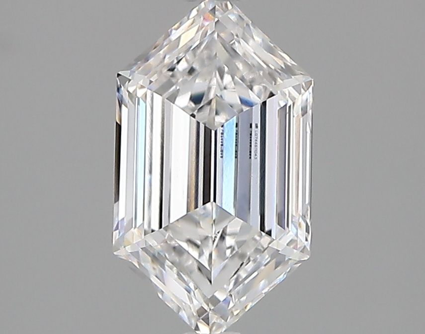 1.41 ct lab-grown Hexagonal Diamond