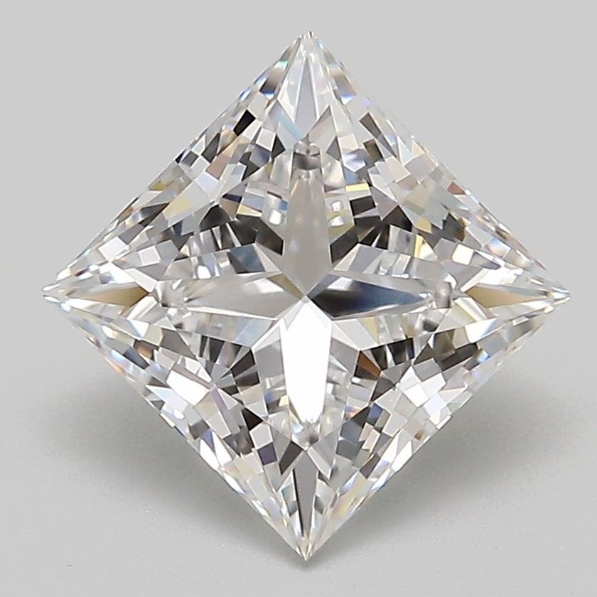 2.59 ct. princess Lab Grown Diamond front image